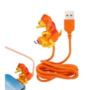 Ungtyb Caricatore USB C Per Telefono - Cavo Di Ricarica Rapida Cane Con Sedere Mobile,Cavo Per Telefono Cellulare A Forma Di Cane - Per Casa Ufficio Dormitorio Appartamento Hotel Auto Interno Esterno