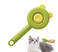 Ungtyb Cat Shedding Brush, Pet Slicker Comb, Cat Brush for Shedding, Hair Removal Pet Brush, Slicker Comb for Cats, Pet Brush for Long Hair, puppy hair removal brush for shedding hair on short