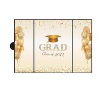 Ungtyb Class of 2025 Keepsake, Graduation Guest Book 2025, High School & College Grad Party Memory Sign-in Book for Friends And Family, Centerpiece That Doubles as a Lasting Piece