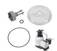 Ungtyb Copertura Trappola Pompa Piscina Coperchio | Parti di Ricambio per la Piscina Valvola, 2 Pezzi , Coperture Trappola di Ricambio, Coperchio Cestello, Filtro per Filtro a