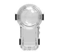 Ungtyb Dive Camera Case, 197ft Waterproof Housing Cover with Anti Fog Sheet, Protective Shell for Camera Diving, Snorkeling, Underwater Photography, For Women Outdoor Travel Use