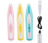 Ungtyb Dog Paw Trimmer, Silent Foot Trimmer, Safe Grooming Tool, Precise Cat Paw Clipper Comfortable Quiet Design Ideal for Home and Travel Use, 5.91x3.54x1.18 Inches