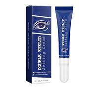 Ungtyb Double Eyelid Shaping Cream, Under Eye Long-Lasting Defining Formula, Skin Tightening Solution for Women, Ideal for Travel School Holiday Business Trip Vacation Outgoing 5ml