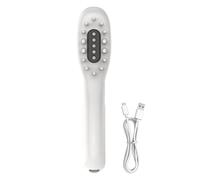 Ungtyb Electric Scalp Massager, Hair Oil Applicator, Light therapys Comb, Rechargeable Design, Waterproof Build, Game-Changer in Haircare, Abs Tpu Material, 500mah