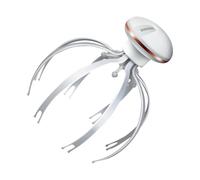 Ungtyb Electric Scalp Massager, Rechargeable Octopus Claw Hair Relaxing Scruncher, Portable Scalp Massage Tool, Ideal for Him & Her, Stress Relief & Hair Care, 6.06x6.06x6.89in