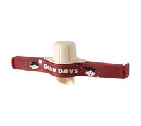 Ungtyb Food Bag Clips, Kitchen Snack Clamp, Resealable Spout Organizer, Airtight Storage Clip Pouring Nozzle for Home, Travel, Kids, Seniors, Dorm, Refrigerator, Nuts, Grains, Seasoning Use