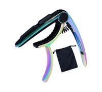 Ungtyb Guitar Capo, Heavy Duty Ukulele Clip, Precision-Engineered Lightweight Capo, Sturdy Clip for Stage Performance, Live Concert, and Practice Sessions, 4.72x3.94x0.79in