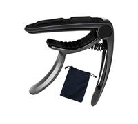 Ungtyb Guitar Capo, Heavy Duty Ukulele Clip, Precision-Engineered Lightweight Capo, Sturdy Clip for Stage Performance, Live Concert, and Practice Sessions, 4.72x3.94x0.79in