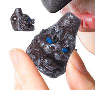 Ungtyb Halloween Whistles - Terrifying Trick Toy for Outdoor Adventures | Clay Scary Sound Whistle for Men Women, Novelty Party Prop Holiday Events And Safe Outdoor Fun, 3.8x2.7x3.6cm Multicolor