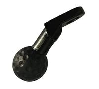 Ungtyb Handlebar Clamp Mount Base - Ball Clamp Mount Base for Handlebar | Shock-Absorbing Heavy Duty Alloy Support for Smartphone, Sport Camera, Bike, Motorcycle, Outdoor Riding, Travel Use