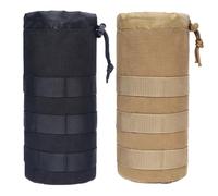 Ungtyb Hydration Carrier Bag, Bottle Sleeve Holder, Strong Spacious Secure, Hiking Water Pouch, Best Hydration Holder for Hike and Camping, 3.94inx9.06