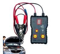 Ungtyb Injector Tester Tool - 12V Scan Meter Pressure | System Diagnostic for Automotive Injectors Professional Engine System Maintenance, Performance Checks or Troubleshooting, 4.92x2.95x0.98in