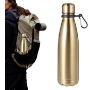 Ungtyb Insulated Stainless Steel Water Bottle with Hidden Storage Compartment, Leak-Proof Travel Flask, Cup for School, Camping, Workplace, Hiking, Gym, Home Use, 10.43x2.76 Inches