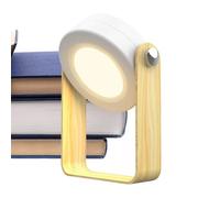 Ungtyb Lampada Nursery Pieghevole | LED Ricaricabile con 2 Modalità e Illuminazione Versatile - Lampada da Scrivano Pieghevole e Laterna,per Comodino Camera da Ufficio Casa Campeggio