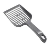 Ungtyb Litter Scooper, Kitten Deep Poop Sifter, Ergonomic Hangable Shovel, Waste Picker for Beach Yard Balcony Camping Travel RV Outdoor Pet Walking Park Use 12.4x4.96x1.89in