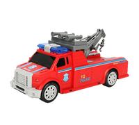 Ungtyb Macchinine Giocattolo Per Bambini | Camion Interattivo Realistico | Veicolo Giocattolo Elettrico Escue Con Musica E,Per Bambini Gioco Contro La Noia Casa Salotto Camera Da Asilo