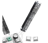 Ungtyb Mechanical Keyboard Tool - 2n1 Keycap Remover | Ergonomic Key Puller for Games, Hot-Swappable Switches, Easy Maintenance with Durable Wire and Handle with All Mechanical Keyboards