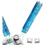 Ungtyb Mechanical Keyboard Tool - 2n1 Keycap Remover | Ergonomic Key Puller for Games, Hot-Swappable Switches, Easy Maintenance with Durable Wire and Handle with All Mechanical Keyboards