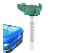 Ungtyb Misuratore di Temperatura per Piscina | Preciso e Facile da Leggere Impermeabile | Sensore Temperatura Acqua Spa Cartone Animato | per Vasca Bagno Gelido Spa Casa Campeggio