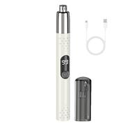 Ungtyb Nose Hair Trimmers, Rechargeable Electric Nasal Cutter, Professional Facial Hair Clipper, Precision Grooming Tool for Men & Women, Abs, Pp Material, 6.06x6.69in