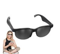 Ungtyb Occhiali di interpretazione intelligente, Occhiali di traduzione AI, Occhiali di traduzione in tempo reale, Occhiali per traduzione linguistica, Dispositivo di traduzione in 110 lingue