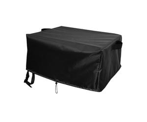 Ungtyb Outdoor Pizza Oven Cover, Adjustable Dust-Proof Grill Protector with Handle, Reusable Oven Case for Home and Commercial Use, Drawstring at the Bottom Ensures a Perfect Fit