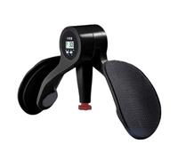 Ungtyb Pelvic Floor Exercise Devices Adjustable Hip Trainer with Digital Counter, Strength Training Equipment for Daily Fitness Postpartum Recovery Cellulite Reduction Balance Use 12.99x12.99x4.33in