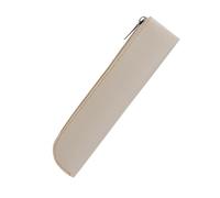 Ungtyb Pencil Case, Portable Slim Stationery Organizer with Zipper, Pu Leather Pouch, Large Capacity School Supplies for Students, Work, Office, and Travel Accessories, 7.87x1.57x0.39 Inches