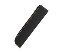 Ungtyb Pencil Case, Portable Slim Stationery Organizer with Zipper, Pu Leather Pouch, Large Capacity School Supplies for Students, Work, Office, and Travel Accessories, 7.87x1.57x0.39 Inches