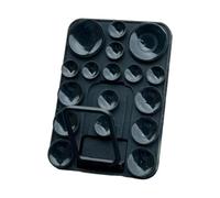 Ungtyb per telefono in silicone, supporto adesivo per cellulare, forte adsorbimento per cruscotto, console centrale, uffici