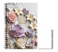 Ungtyb Planificatore Mensile Di Programmi - Agenda Con Lista Delle Cose Da Per Il 2026-2028,Libro Di Pianificazione Mensile Per 3 Anni,Per Studenti Insegnanti Famiglia Amici