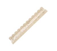 Ungtyb Rack magnetico per mahjong, in acrilico antiscivolo magnetico smerlato, supporto per Majiang con pusher, per serate di gioco, club, riunioni di famiglia, viaggi, centri anziani