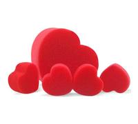 Ungtyb Red Sponge Magic Prop - Soft Lightweight Magics Sponge Ball Kit | Heart-Shaped Magicall Accessories for Magicians, Adults, Teenagers, Students, Magic Tricks, Stage, Party, Performance Props