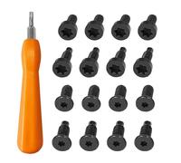Ungtyb Ring Doorbell Screwdriver, Replacement Tool, Precision Bit Design, Wifi Reset Access, Maintenance Kit for Video Doorbells Battery Change Mounting Security System Repair