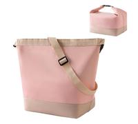 Ungtyb Roller Cooler - Borsa termica con impacchi di ghiaccio, tessuto impermeabile con guarnizione a tenuta stagna, spazioso scomparto termico, leggera e portatile, per campeggio, picnic