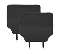 Ungtyb Seat Protector, Back Kick Mat, Waterproof Anti-Slip Shield, Scratch-Resistant Car Guard, Vehicle Seats Cover for Kids Feet Protection, Dogs Cats Pets Travel Auto Interior 18.11x15.35in
