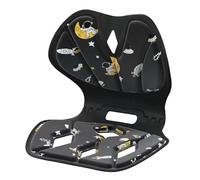 Ungtyb Sedia correttore posturale, supporto posteriore pieghevole, supporto ergonomico per la vita, cuscino raddrizzatore per la schiena con design ergonomico e pieghevole per un comodo supporto