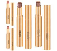 Ungtyb Shimmer Eyeshadow Stick, Waterproof Shimmer, Pigmented Smooth Vibrant, Gradient Eyeshadow, Glitter Shadow Cane with Long Lasting and Blendable Cream Finish for Girls, 3.5g