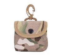 Ungtyb Small Coin Purse Keychain, Portable Outdoor Money Pouch Bag, Waterproof Sports Leisure Currency Purse, Compact Camping Accessory for Outdoor Use, 3.94x5.51in