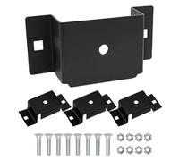 Ungtyb Staffe per legno, 5,1 x 10,2 cm, strumento multifunzionale resistente, di montaggio per striscioni, per lavori di costruzione di rimorchi, camper, barche, strade, autostrade