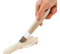 Ungtyb Stainless Steel Vegetable Chopper, Multiblade Food Slicer, Ergonomic Handle, Green Onion Cutter, Shredder Blades Perfect for Ginger and Peppers, 7.09x0.71 in