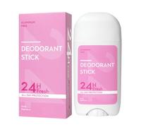 Ungtyb Sweat Stick Deodorants, 80g Solid Cream Formula, Aluminumfree Antiperspirant Alternative, Long Lasting Freshness Solution Gentle Odor Blocker for Teens, Athletes, Summer, Workout, Hiking Use