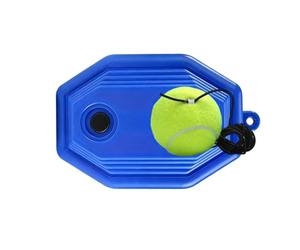 Ungtyb Tennis Trainer Solo Bounce Device - Portable Tennis Training Tool | Rebound Ball Trainer for Beginners Adults Home Gym Backyard Indoor Outdoor Court Practice with Reliable Elastic Cord Design