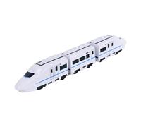 Ungtyb Train Model - High Simulation Train Model | ABS High-Speed Rail Toy, Realistic Lights and Sounds, Pull Back Action, Reliable Kids Toy Car, Educational Fun for Children 3 Years Up