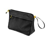 Ungtyb Travel Toiletry Bag, Large Capacity Cosmetic Organizer, Portable Makeup Case, Waterproof Storage Pouch, Multi Compartment Design for Women, Girls, Vacation, Business Trips