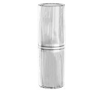 Ungtyb Travel Toothbrush Cup Case, Portable Toothpaste Storage Container, Compact Toothbrush Holder for Business Trips, Camping, School, Airplane, Gym, and Hotel Use, 1 Piece