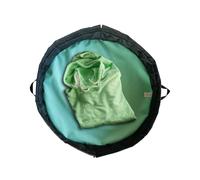 Ungtyb Wetsuit Mat, Changing Pad, Diving Dressing Accessory, Waterproof Foldable Surfaces, Drawstring Closure Bag, for Surfing Swimming Beach Pool Camping Outdoor Gear, 75cm Red Green Black Blue
