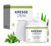 Unguento al Crescione, Unguento Attivo al Crescione Contro le Macchie Senili, Macchie di Età Crema per Il Viso, Crema Viso Unguento al Crescione, Principio Attivo Idratante Crescione-100ML