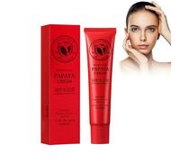 Unguento alla Papaya, Balsamo Idratante Nutriente per le Labbra alla Papaya, Unguento Idratante Multiuso alla Papaya, Adatto per Labbra, Braccia, Mani e Gambe, Crema Riparatrice per la Pelle