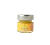 Unguento alla propoli - 30 ml. Balsamo idratante per la pelle ad alto contenuto di propoli (10%). Unguento in contenitore di vetro con coperchio in metallo.